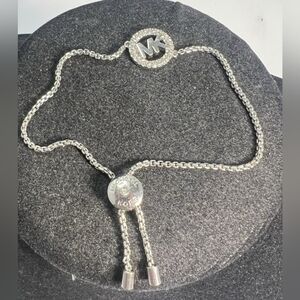 Michael Kors Silver Lock Jewelry Set